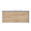 Vanité Dakar 48" - Blanc Mat