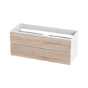 Vanité Sidney 48" - Blanc Mat