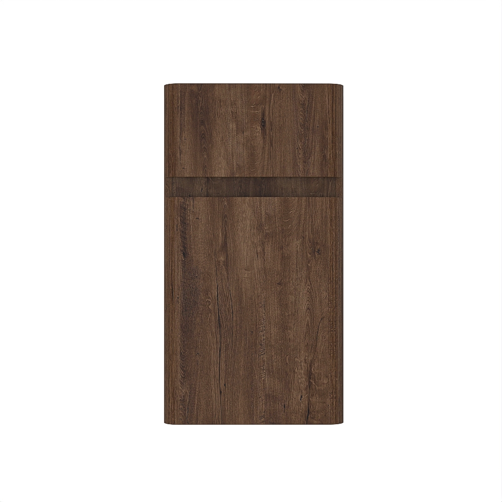 Demi Armoire À Lingerie Murale 14" Couleur Rosewood