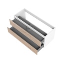 Vanité Sidney 48" - Blanc Mat