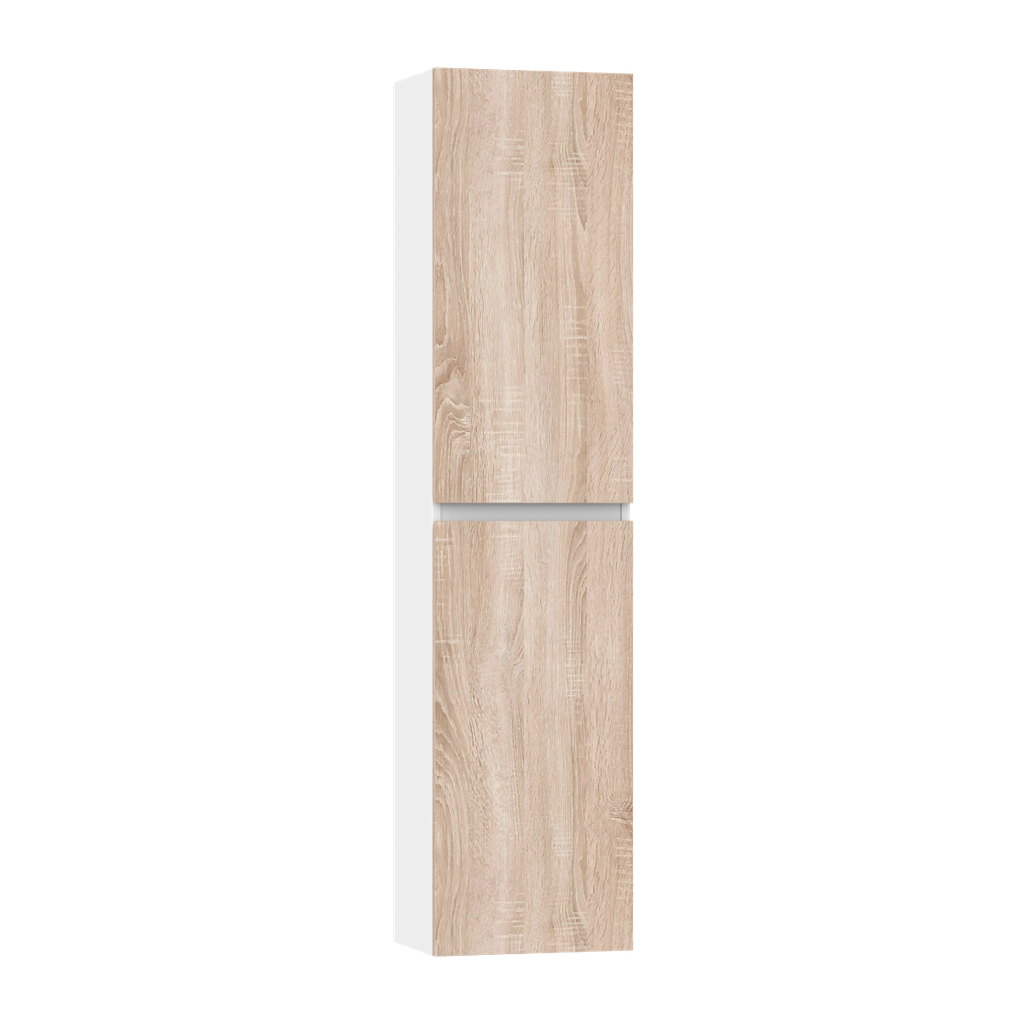 Armoire Sidney 16x67" - blanc mat