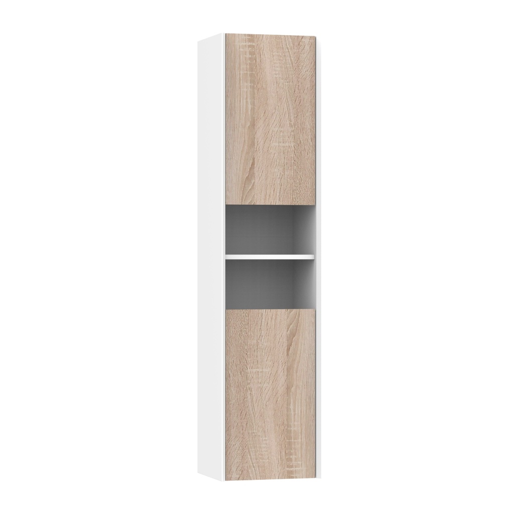 Armoire Dakar 16x67" - blanc mat