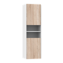 Armoire Dakar 20x67" - blanc mat