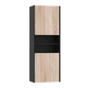 Armoire Dakar 24x67" - noir mat