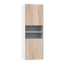 Armoire Dakar 24x67" - blanc mat