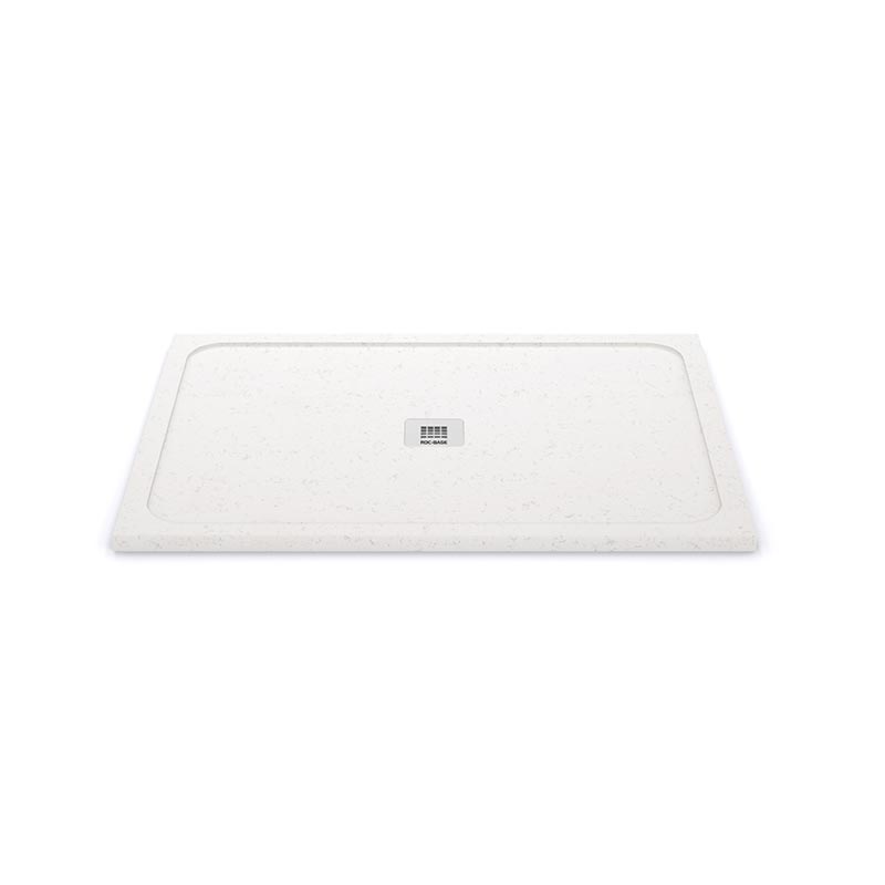 Roc-base Centro 48"x36" (quartz Blanc Petites Veines)