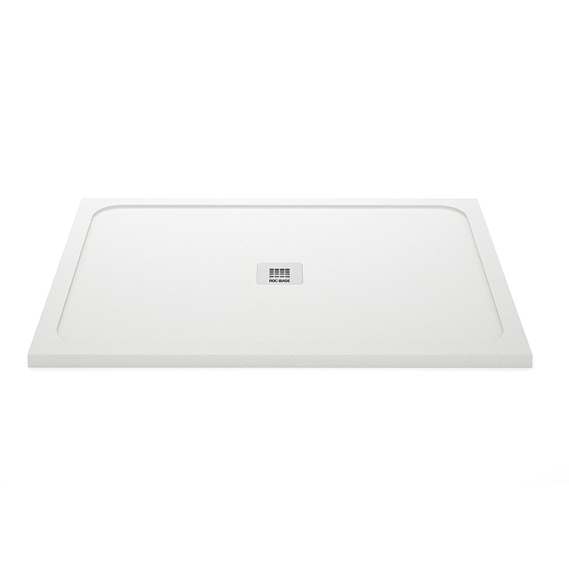 Roc-base Centro 60"x30" (quartz Blanc Pur)