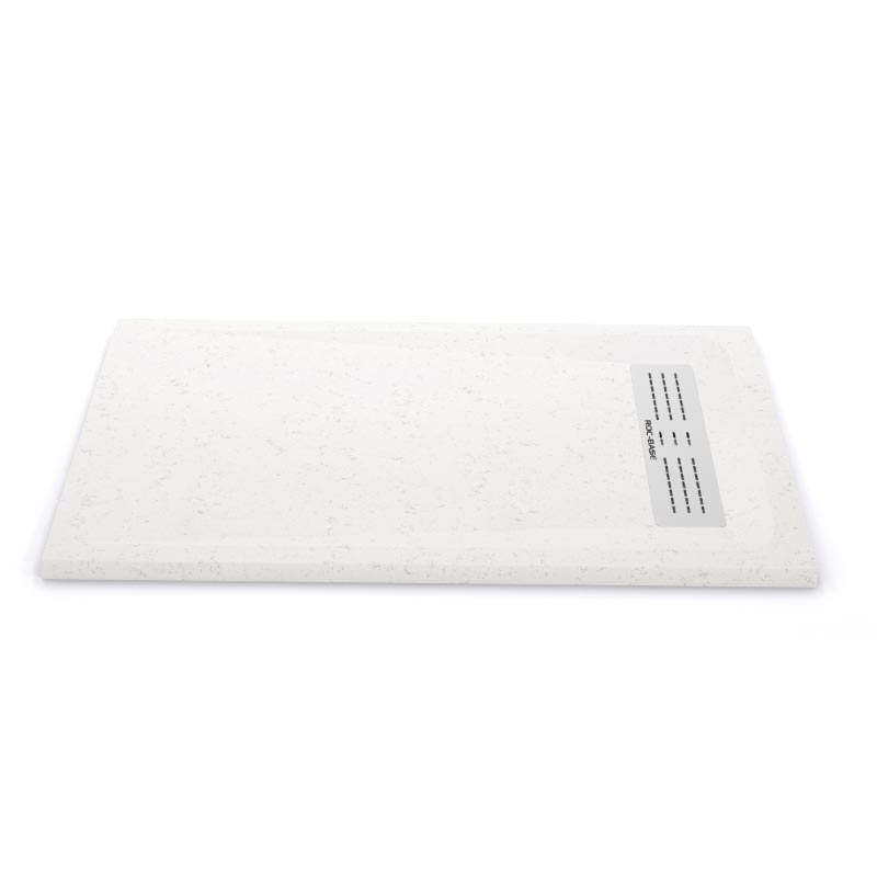 Roc-base Linea 48"x32" (quartz Blanc Petites Veines)