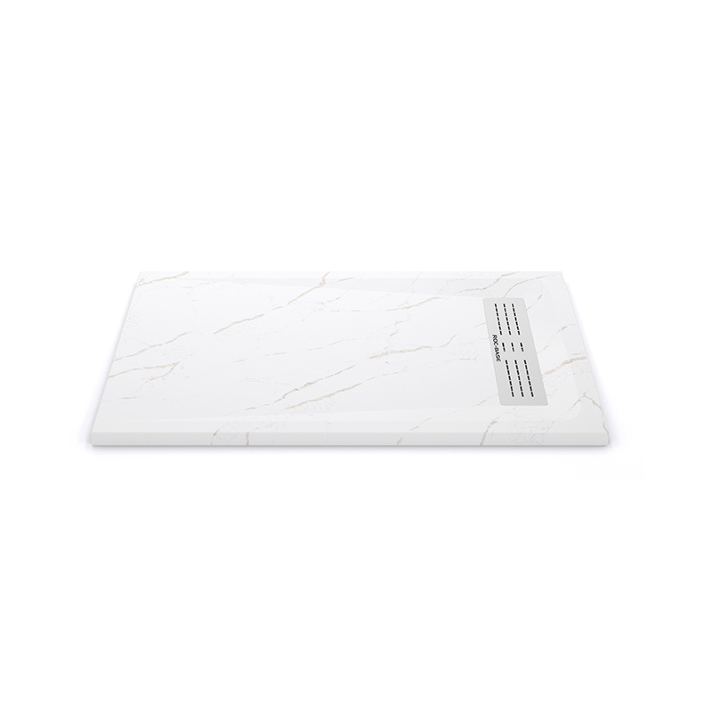 Roc-base Linea 48"x36" (quartz Blanc Grandes Veines)