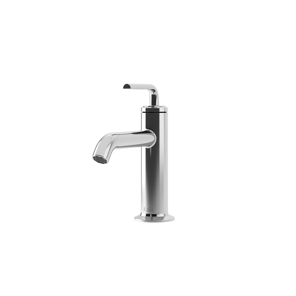 Cité™ Robinet Monotrou de Lavabo avec Drain à Pression et Trop-plein Chrome