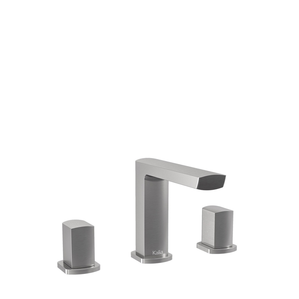 Grafik™ Robinet 8" C.c.de Lavabo avec Drain à Pression avec Trop-plein Nickel Pur Pvs