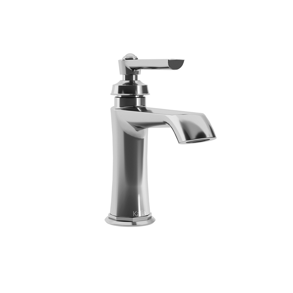 Rustik™ Robinet Monotrou de Lavabo avec Drain à Pression et Trop-plein Chrome