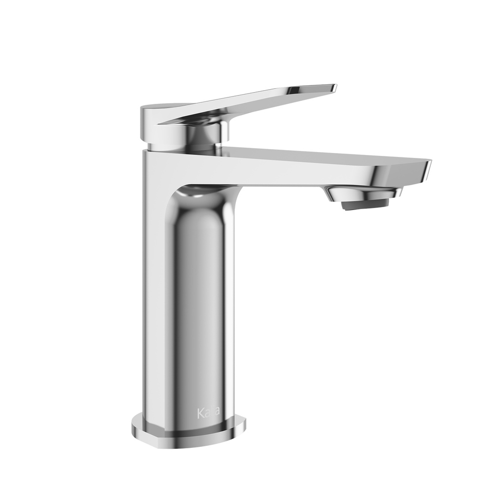 Moroka™ Robinet Monotrou de Lavabo sans Drain Chrome