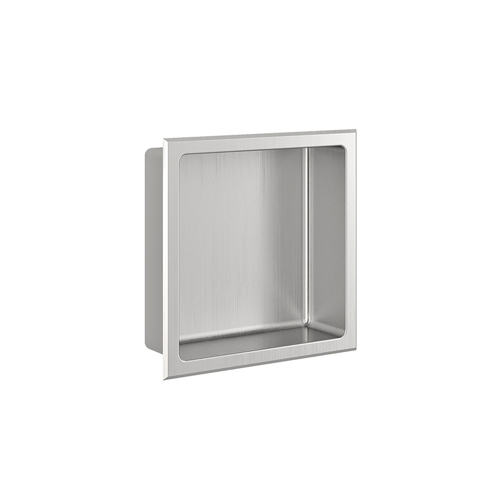 Niche inox 12x 12x 3-3/4 (305mm x 305mm x 95mm)