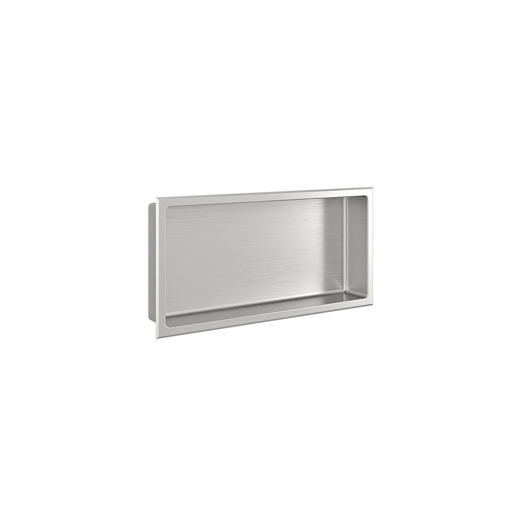 Niche inox 12'' x 24'' x 3-3/4'' (305mm x 610mm x 95mm)