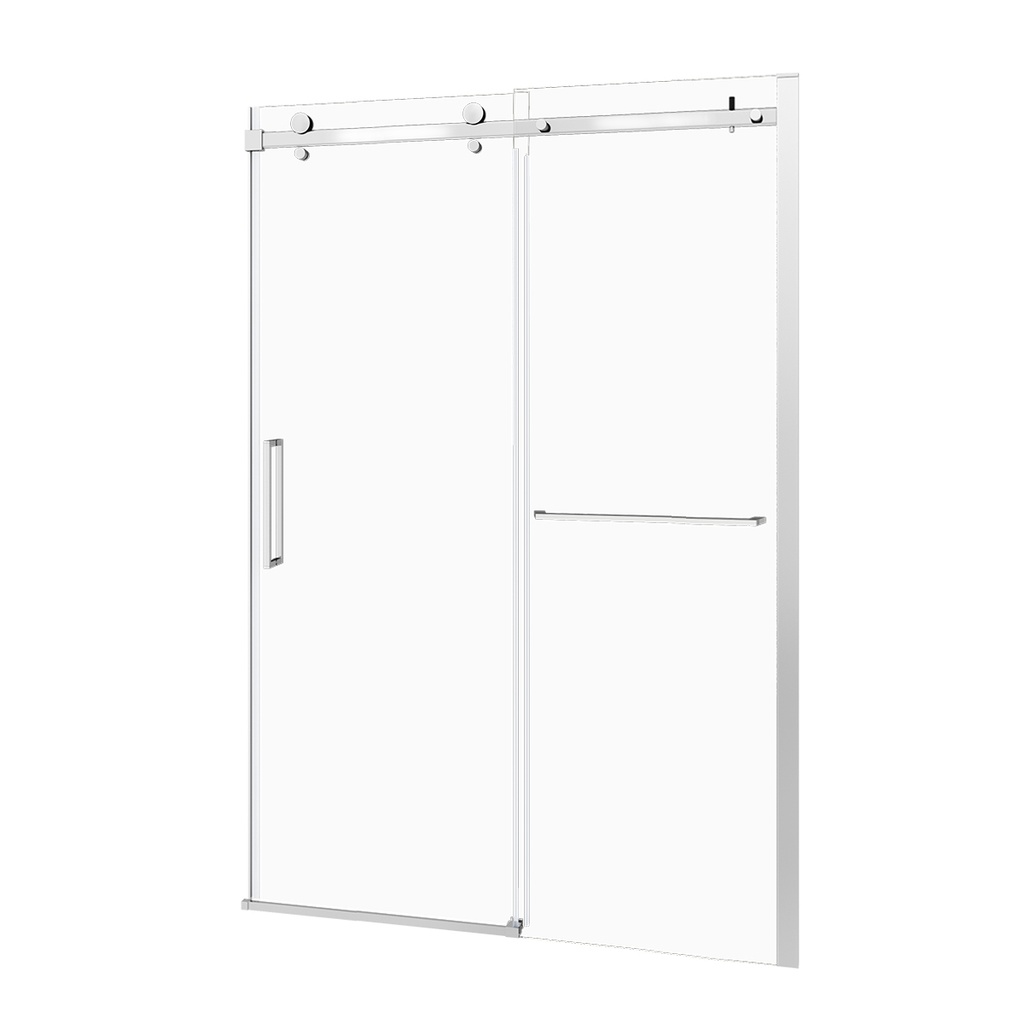 Bellini 54 porte alcove chrome clair