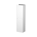 Armoire Murale Lake 16" Blanc Laqué