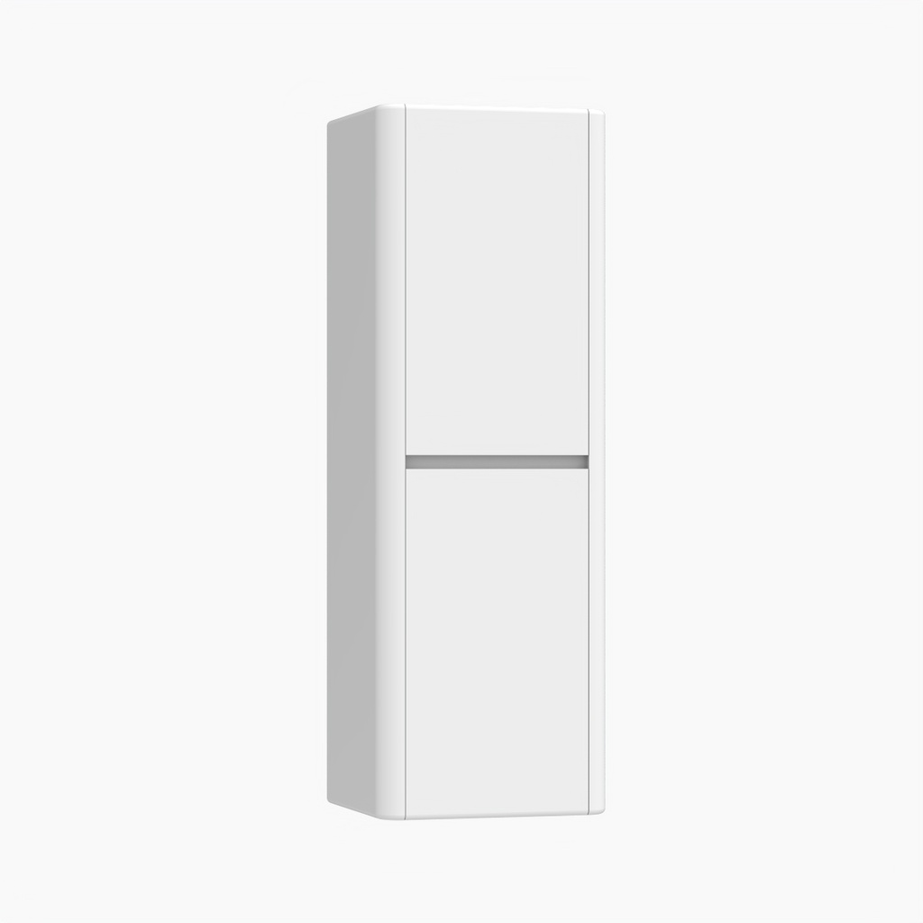 Armoire Murale Luna 20" Blanc Laqué