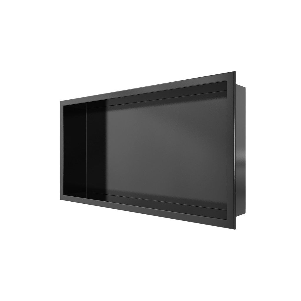 Sinni II - Niche de douche 25'' X 13 1/4'' - Noir Mat