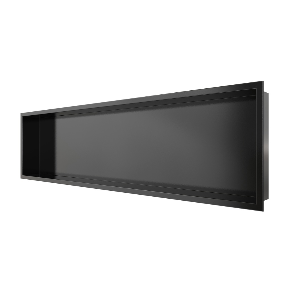 Arta II - Niche de douche 49'' X 13'' - Noir Mat