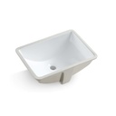 Cyana I - Lavabo Sous-comptoir 18 1/8'' - Blanc Lustré