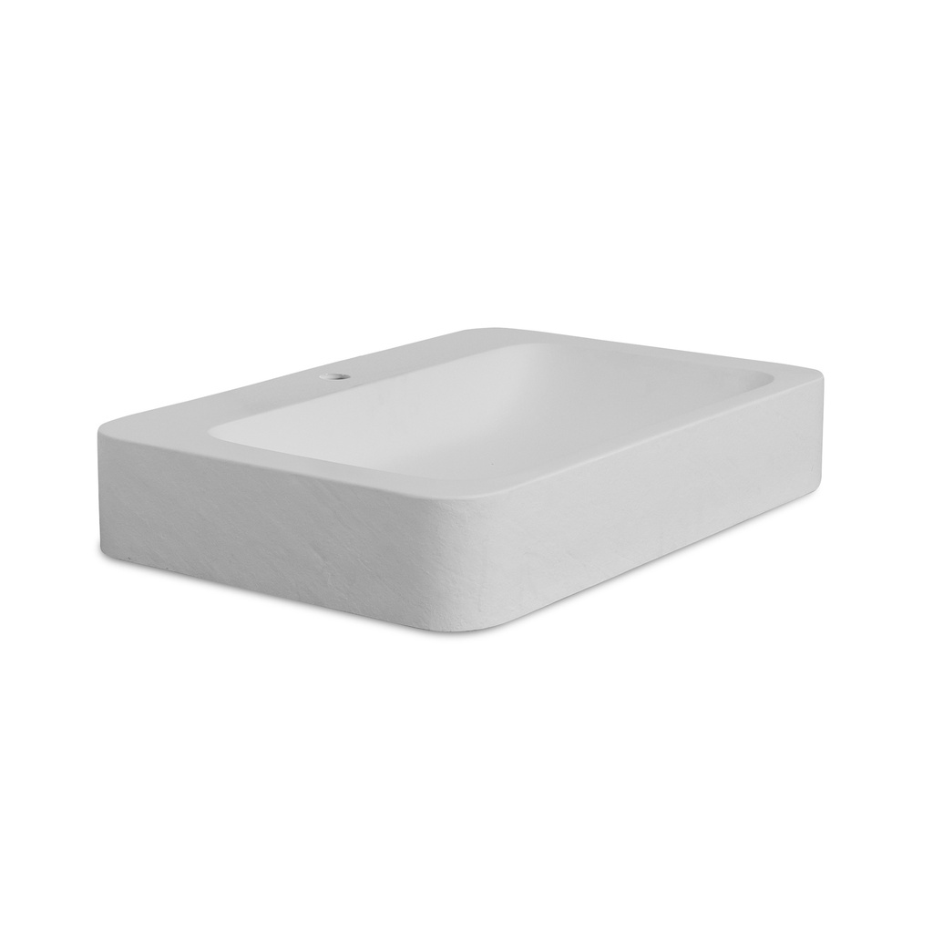 Majestic I - Lavabo 23 3/4'' - Blanc Mat