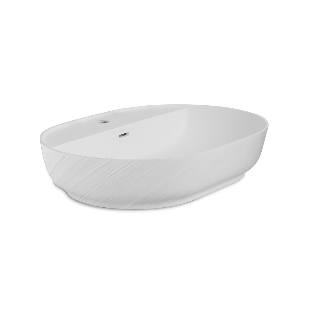 Cleya I - Lavabo 22 7/8'' - Blanc Mat