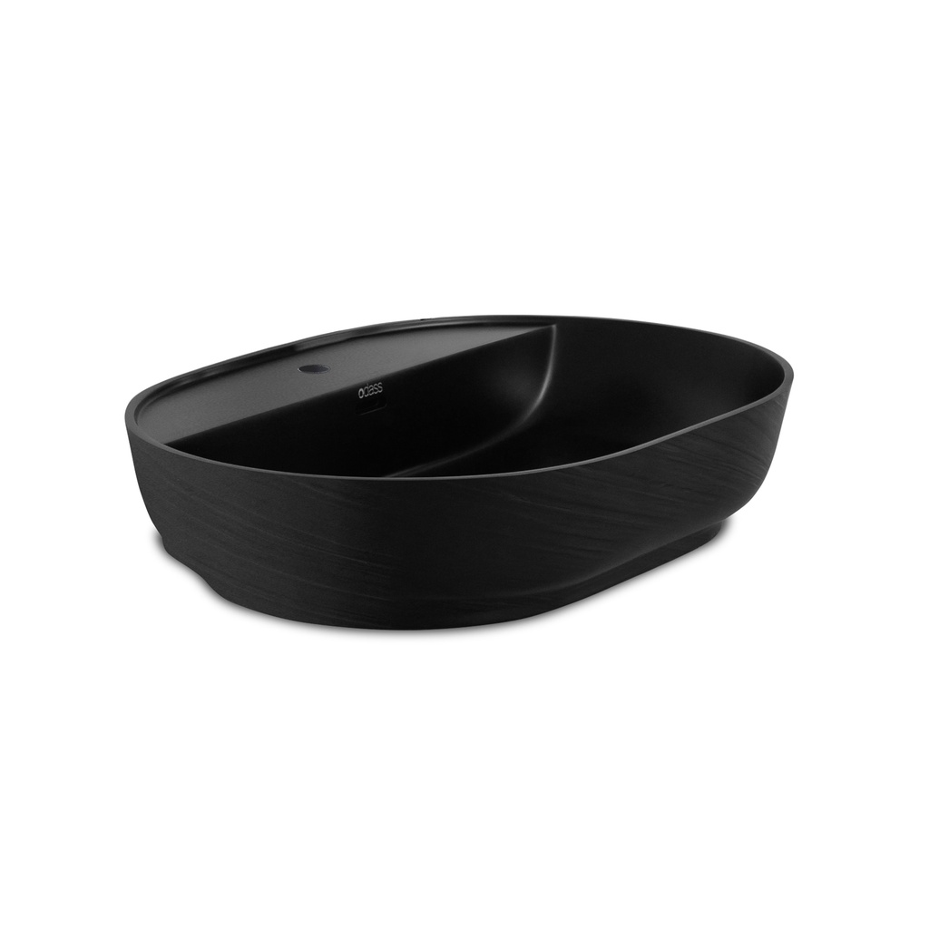 Cleya II - Lavabo 22 7/8'' - Noir Mat