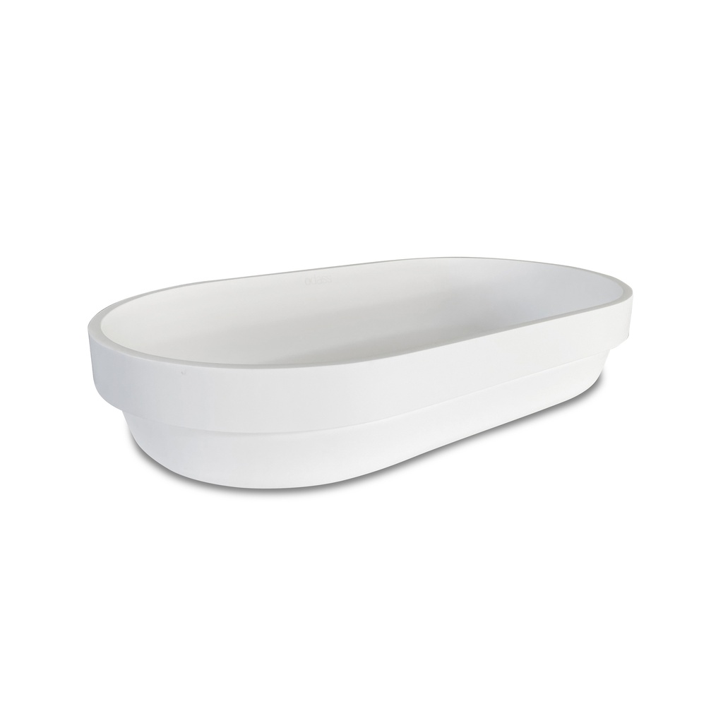 Gallia I - Lavabo 15 3/4'' - Blanc Mat