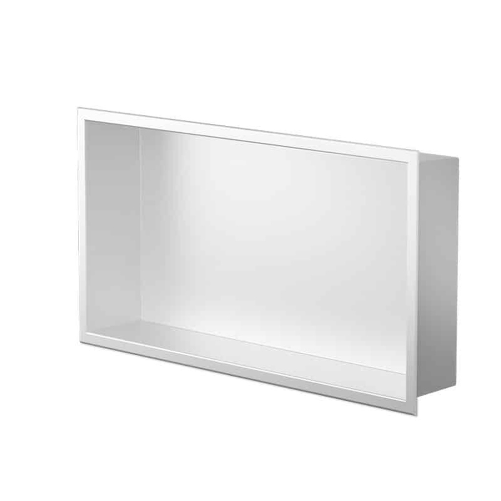 Niche Andy 12 X 24 Blanc Mat