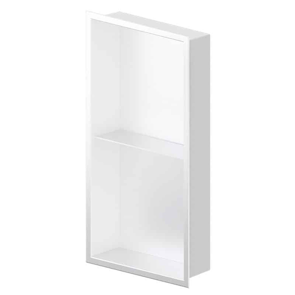 Niche Acia 24 X 12 Blanc Mat