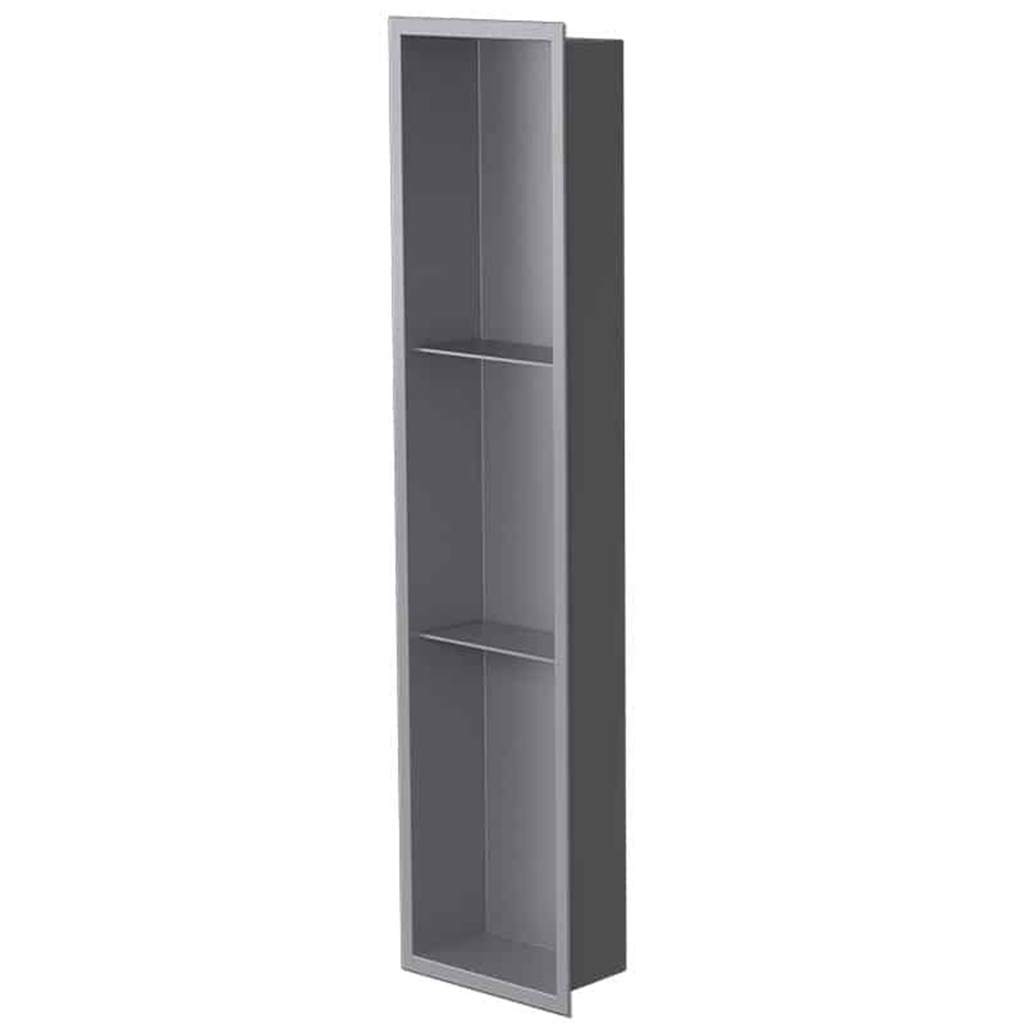 Niche Ana 36 X 8 Gris Mat