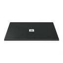 Roc-Base, Zero, 36"x36" [Cambrian Black - Granit noir]