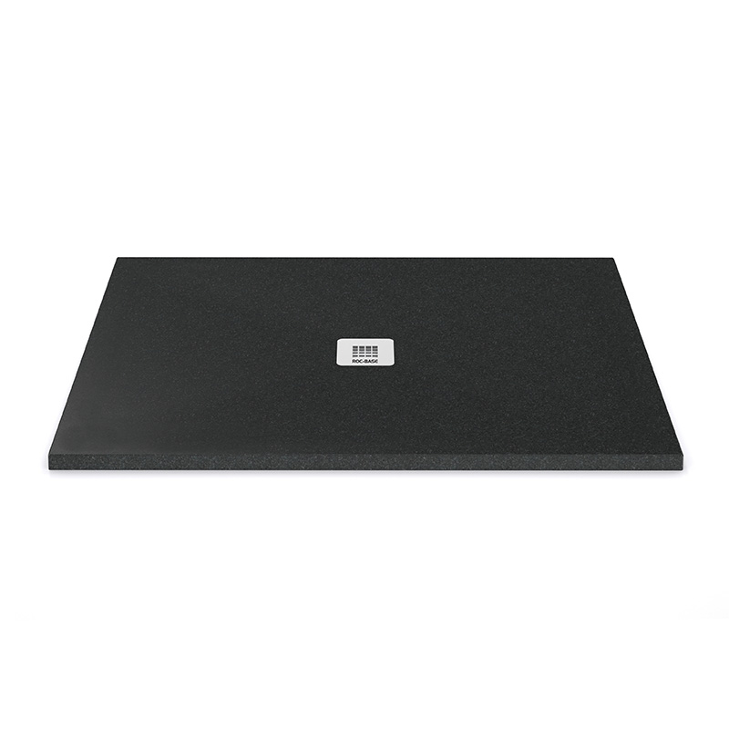 Roc-Base, Zero, 42"x36" [Cambrian Black - Granit noir]