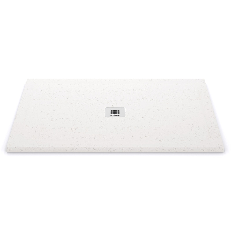 Roc-Base, Zero, 48"x36" [Whistler - Quartz blanc, petites veines courtes]