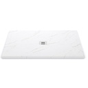 Roc-Base, Zero, 60"x30" [Calacatta Extra - Quartz blanc, grandes veines]