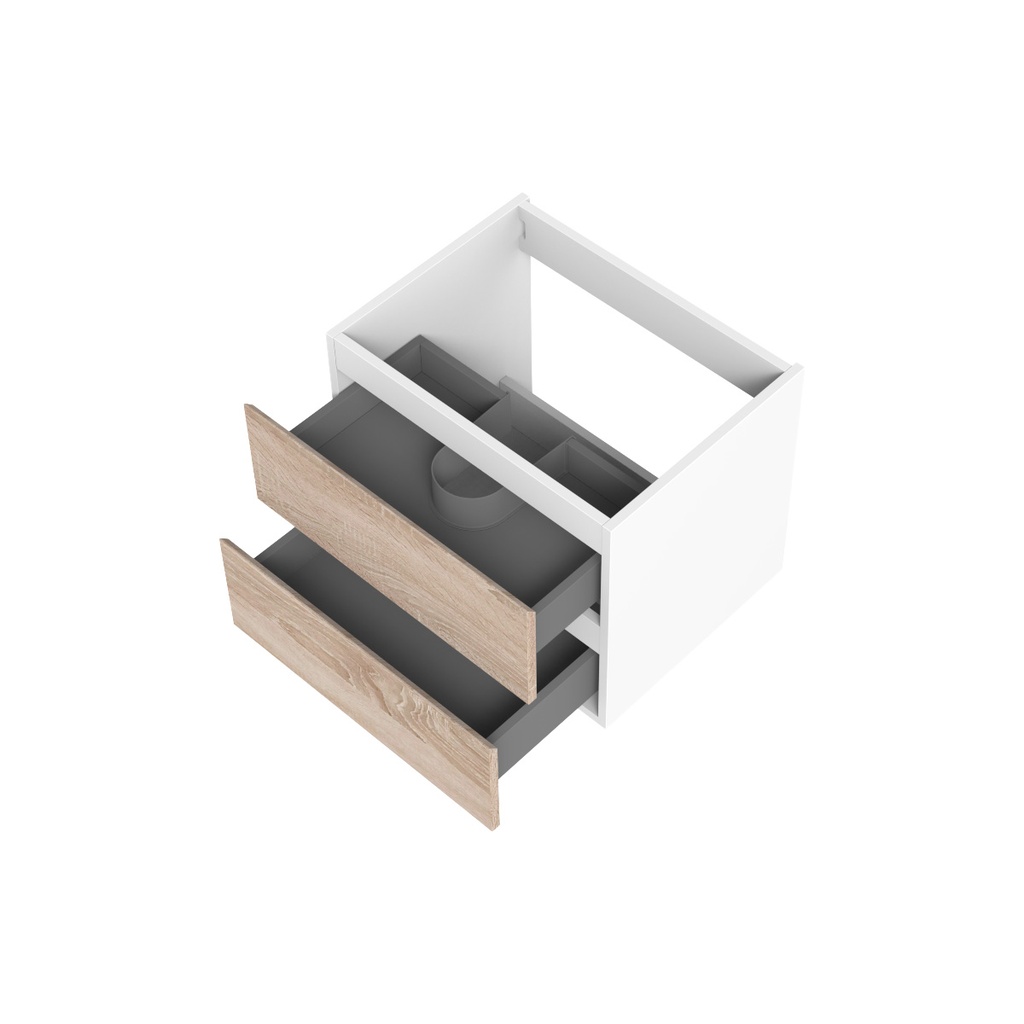 Vanité Sidney 24" - Blanc Mat
