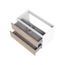 Vanité Sidney 36" - Blanc Mat