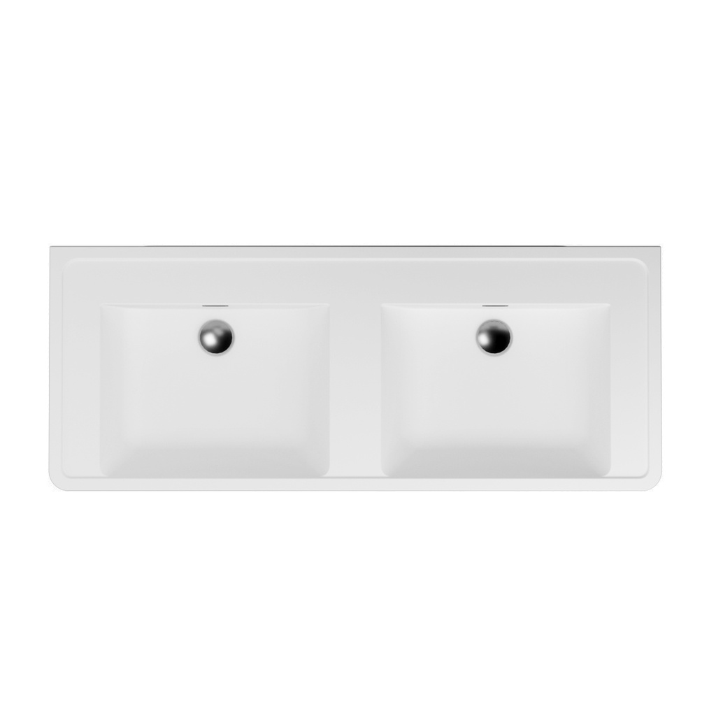 Ross 48" double - Dessus de lavabo