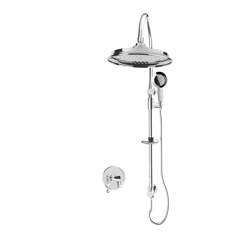 QABIL ENS. DOUCHE P. BAL. 1/2'' CHROME