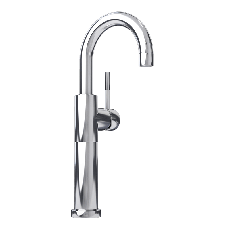 DANA ROBINET LAVABO MONOCOMMANDE SURELEVE 120mm CHROME