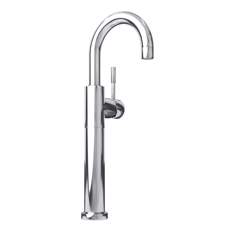 DANA ROBINET LAVABO MONOCOMMANDE SURELEVE 175mm CHROME