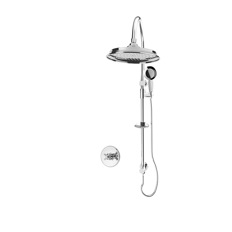 JADE ENS. DOUCHE P. BAL. 1/2'' CHROME