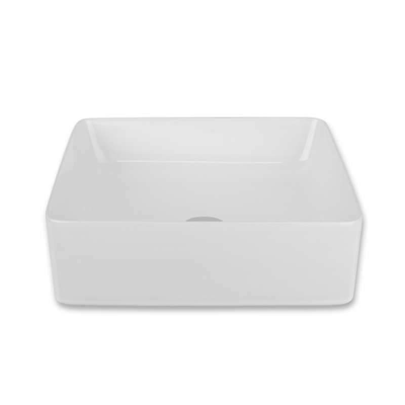 LAVABO DE SURFACE BLANC MAT