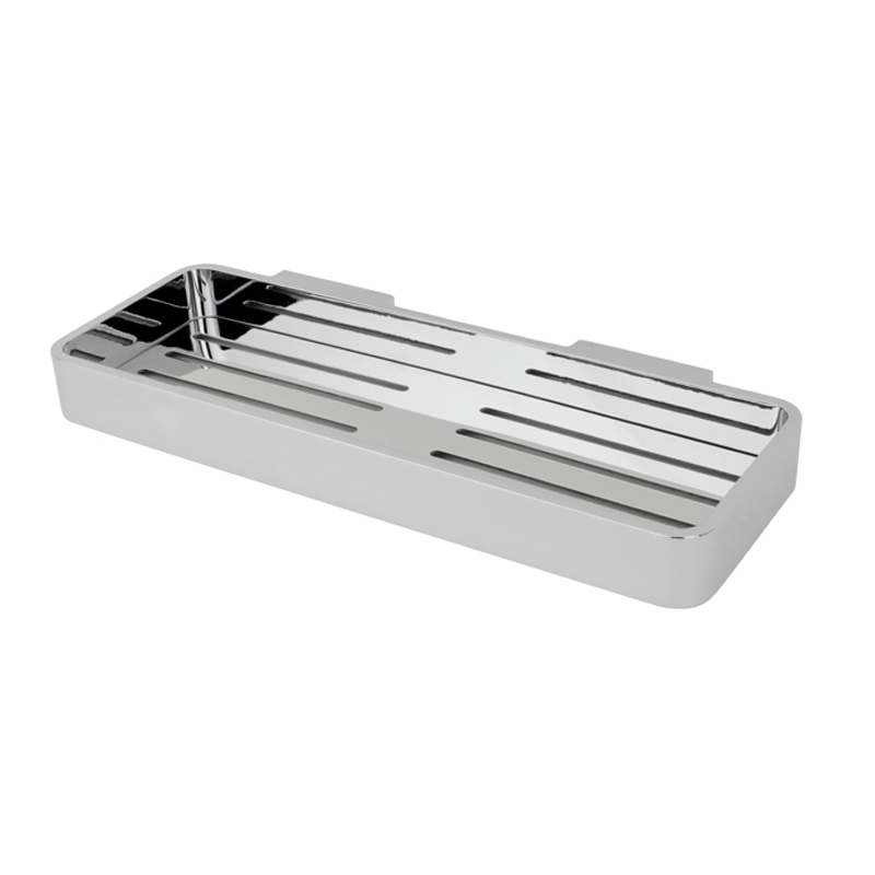 MAYA PORTE-SAVON RECTANGULAIRE CHROME