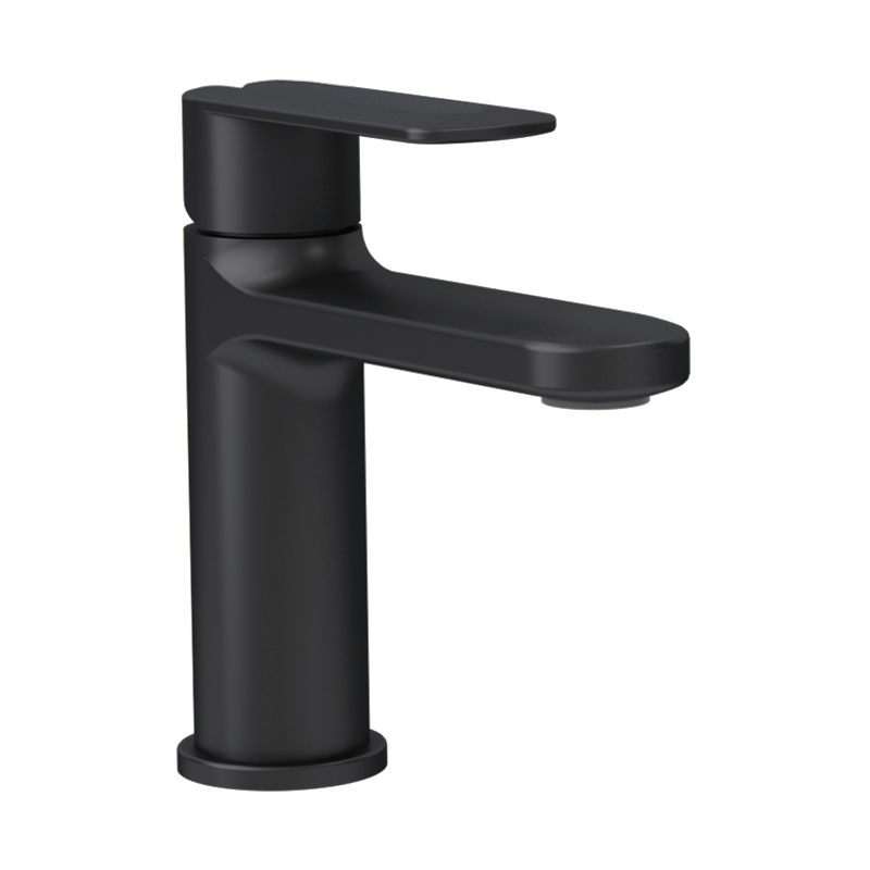 MYRTO ROBINET DE LAVABO MONOTROU NOIR MAT