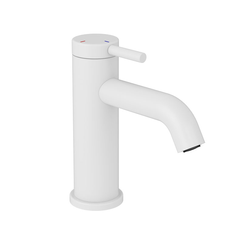 VERTIGO ROBINET DE LAVABO MONOCOMMANDE BLANC MAT