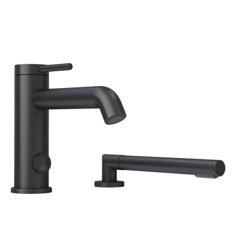 VERTIGO ROBINET DE BAIN 2 MCX NOIR