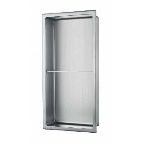 Niche de Douche 12*24, 2 sections inox