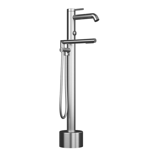 VERTIGO ROBINET DE PLANCHER POUR BAIN INOX